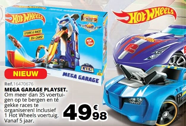 garage hot wheels maxi toys