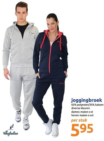 Promoties Joggingbroek - Huismerk - Action - Geldig van 16/10/2019 tot 22/10/2019 bij Action