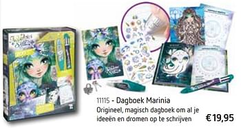 Promoties Dagboek marinia - Nebulous Stars - Geldig van 18/09/2019 tot 15/11/2019 bij Krokodil