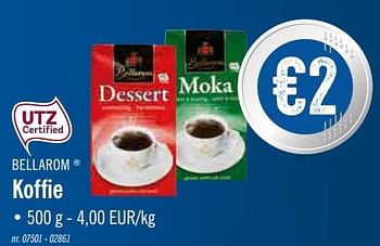 Promoties Koffie - Bellarom - Geldig van 21/10/2019 tot 26/10/2019 bij Lidl