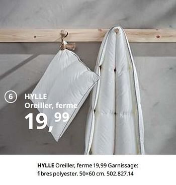 Promotions Hylle oreiller, ferme - Produit maison - Ikea - Valide de 23/08/2019 à 31/07/2020 chez Ikea