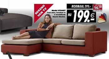 Promotions Model stuart - Produit maison - Seats and Sofas - Valide de 21/10/2019 à 27/10/2019 chez Seats and Sofas