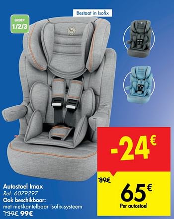 Rond en rond String string Groot universum Tex Baby Autostoel imax - Promotie bij Carrefour