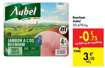 Promotions Beenham aubel - Aubel - Valide de 16/10/2019 à 28/10/2019 chez Carrefour