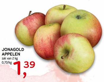 Promoties Jonagold appelen - Huismerk - C&B - Geldig van 16/10/2019 tot 29/10/2019 bij C&B