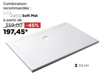 Promoties En mat acryl soft mat - Luca varess - Geldig van 01/10/2019 tot 27/10/2019 bij X2O