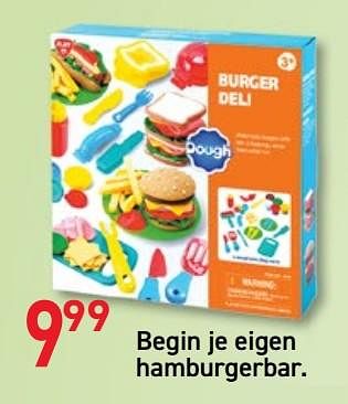 Promoties Begin je eigen hamburgerbar - Play-Doh - Geldig van 08/10/2019 tot 11/11/2019 bij Tuf Tuf