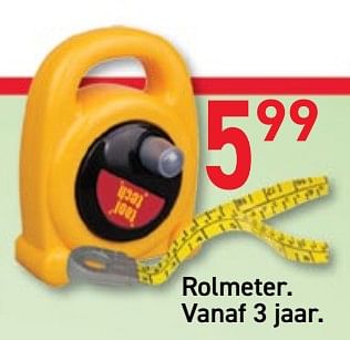 Promoties Rolmeter - tool tech - Geldig van 08/10/2019 tot 11/11/2019 bij Tuf Tuf