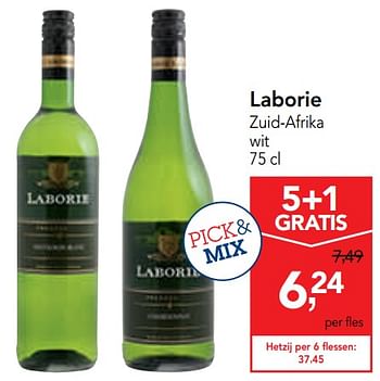 Promoties Laborie zuid-afrika wit - Witte wijnen - Geldig van 23/10/2019 tot 05/11/2019 bij Makro