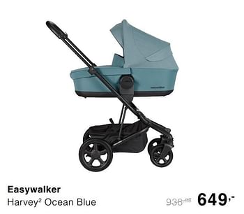Promoties Easywalker harvey ocean blue - Easywalker - Geldig van 20/10/2019 tot 26/10/2019 bij Baby & Tiener Megastore
