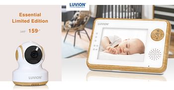 Promoties Luvion essential limited edition - Luvion - Geldig van 20/10/2019 tot 26/10/2019 bij Baby & Tiener Megastore