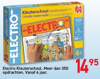 Promoties Electro kleuterschool - Jumbo - Geldig van 08/10/2019 tot 11/11/2019 bij Tuf Tuf