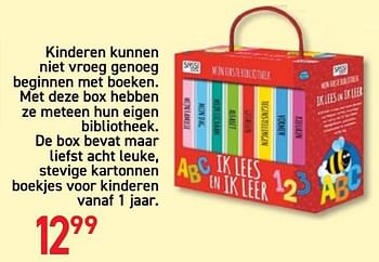 Promoties Kinderen kunnen niet vroeg genoeg beginnen met boeken - Huismerk - Tuf Tuf - Geldig van 08/10/2019 tot 11/11/2019 bij Tuf Tuf