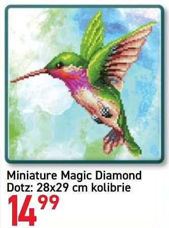 Promoties Miniature magic diamond dotz - Diamond Dotz - Geldig van 08/10/2019 tot 11/11/2019 bij Tuf Tuf