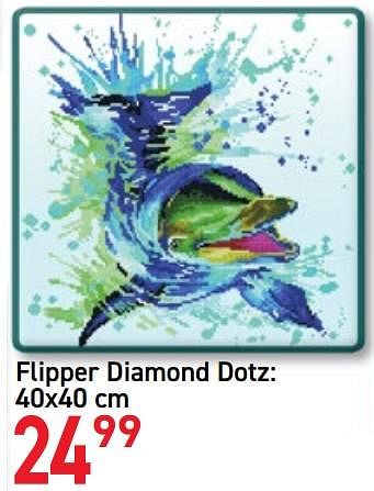 Promoties Flipper diamond dotz - Diamond Dotz - Geldig van 08/10/2019 tot 11/11/2019 bij Tuf Tuf
