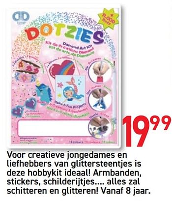 Promotions Voor creatieve jongedames en liefhebbers van glittersteentjes is deze hobbykit ideaal! - Produit Maison - Tuf Tuf - Valide de 08/10/2019 à 11/11/2019 chez Tuf Tuf
