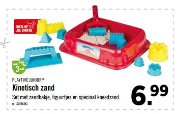 Promoties Kinetisch zand - Playtive Junior - Geldig van 16/10/2019 tot 08/12/2019 bij Lidl