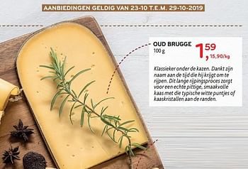 Promotions Oud brugge - Produit maison - Alvo - Valide de 23/10/2019 à 29/10/2019 chez Alvo