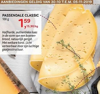 Promotions Passendale classic - Passendale - Valide de 30/10/2019 à 05/11/2019 chez Alvo