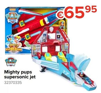 Promoties Mighty pups supersonic jet - Spin Master - Geldig van 21/10/2019 tot 06/12/2019 bij Euro Shop