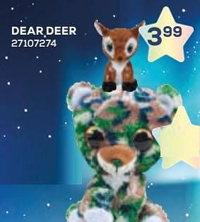 Promoties Dear deer - Tactic - Geldig van 17/10/2019 tot 12/12/2019 bij Supra Bazar