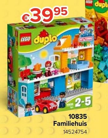 Promoties 10835 familiehuis - Lego - Geldig van 21/10/2019 tot 06/12/2019 bij Euro Shop
