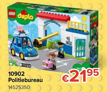 Promoties 10902 politiebureau - Lego - Geldig van 21/10/2019 tot 06/12/2019 bij Euro Shop