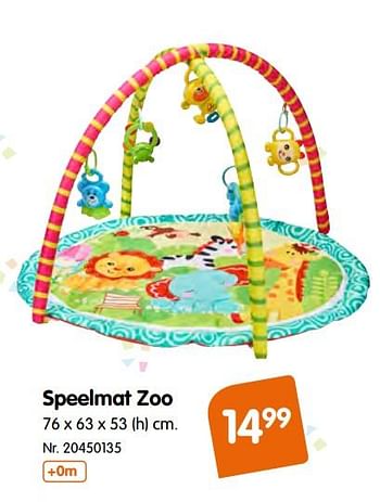 Promoties Speelmat zoo - Boum - Geldig van 09/10/2019 tot 01/12/2019 bij Fun