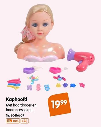 Promoties Kaphoofd - Kenza - Geldig van 09/10/2019 tot 01/12/2019 bij Fun