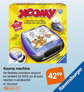 Promoties Xoomy machine - Ravensburger - Geldig van 09/10/2019 tot 01/12/2019 bij Fun