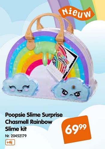 Promotions Poopsie slime surprise chasmell rainbow slime kit - Poopsie - Valide de 09/10/2019 à 01/12/2019 chez Fun