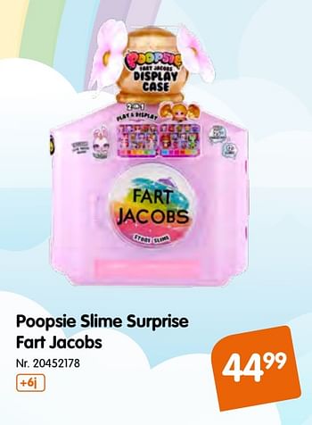 Promoties Poopsie slime surprise fart jacobs - Poopsie - Geldig van 09/10/2019 tot 01/12/2019 bij Fun