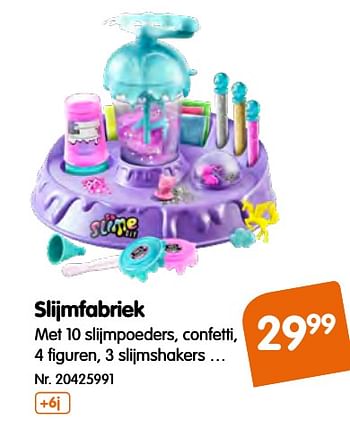 Promoties Slijmfabriek - Huismerk - Fun - Geldig van 09/10/2019 tot 01/12/2019 bij Fun