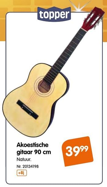 Promoties Akoestische gitaar - Music & Vibes - Geldig van 09/10/2019 tot 01/12/2019 bij Fun