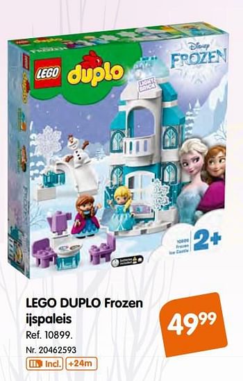 Promotions Lego duplo frozen ijspaleis - Lego - Valide de 09/10/2019 à 01/12/2019 chez Fun