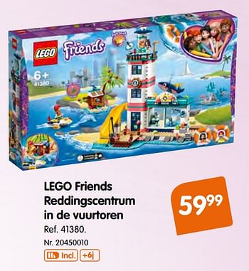 Promoties Lego friends reddingscentrum in de vuurtoren - Lego - Geldig van 09/10/2019 tot 01/12/2019 bij Fun