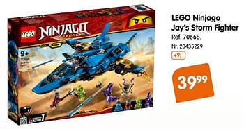 Promoties Lego ninjago jay`s storm fighter - Lego - Geldig van 09/10/2019 tot 01/12/2019 bij Fun