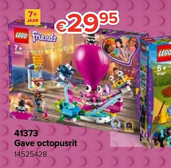 Promoties 41373 gave octopusrit - Lego - Geldig van 21/10/2019 tot 06/12/2019 bij Euro Shop