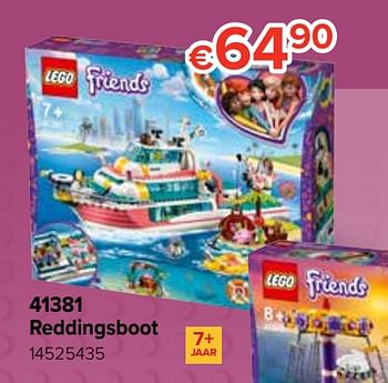 Promotions 41381 reddingsboot - Lego - Valide de 21/10/2019 à 06/12/2019 chez Euro Shop