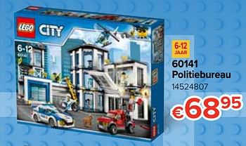 Promoties 60141 politiebureau - Lego - Geldig van 21/10/2019 tot 06/12/2019 bij Euro Shop