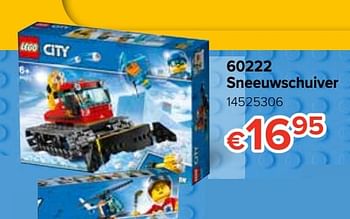 Promoties 60222 sneeuwschuiver - Lego - Geldig van 21/10/2019 tot 06/12/2019 bij Euro Shop
