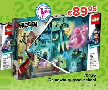 Promoties 70425 de newbury spookschool - Lego - Geldig van 21/10/2019 tot 06/12/2019 bij Euro Shop