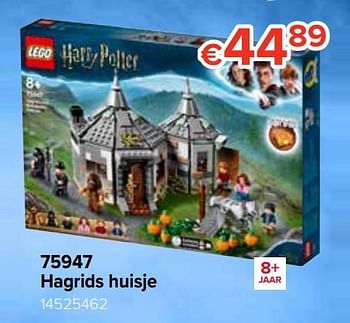 Promoties 75947 hagrids huisje - Lego - Geldig van 21/10/2019 tot 06/12/2019 bij Euro Shop