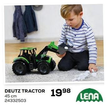 Promoties Tractor deutz - Lena - Geldig van 17/10/2019 tot 12/12/2019 bij Supra Bazar
