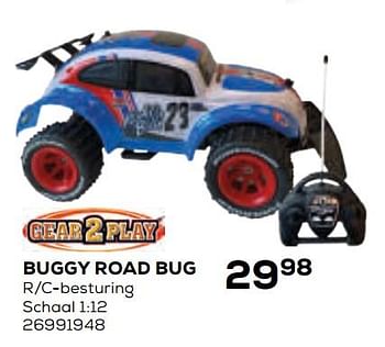 Promoties Buggy road bug - Gear2Play - Geldig van 17/10/2019 tot 12/12/2019 bij Supra Bazar