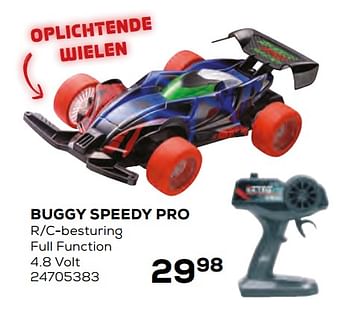 Promoties Buggy speed pro full function - Huismerk - Supra Bazar - Geldig van 17/10/2019 tot 12/12/2019 bij Supra Bazar