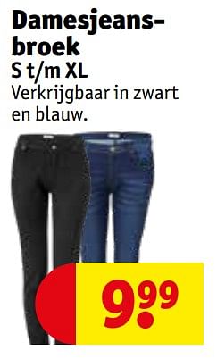 Huismerk - Kruidvat Damesjeans- broek - Promotie bij Kruidvat