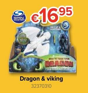Promotions Dragon + viking - Spin Master - Valide de 21/10/2019 à 06/12/2019 chez Euro Shop