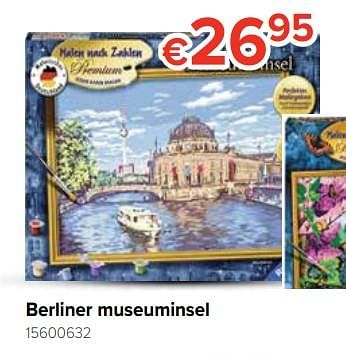 Promoties Berliner museuminsel - Ravensburger - Geldig van 21/10/2019 tot 06/12/2019 bij Euro Shop