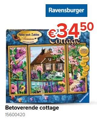 Promoties Betoverende cottage - Ravensburger - Geldig van 21/10/2019 tot 06/12/2019 bij Euro Shop